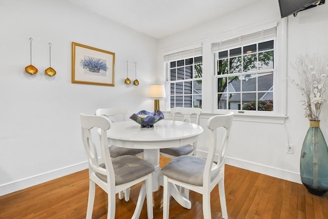 10 Highcroft Way Unit 10, Hopkinton, MA 01748 - dining space with wood finished floors and baseboards