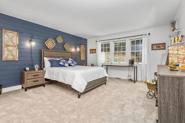 10 Highcroft Way Unit 10, Hopkinton, MA 01748 - bedroom with carpet and wood walls