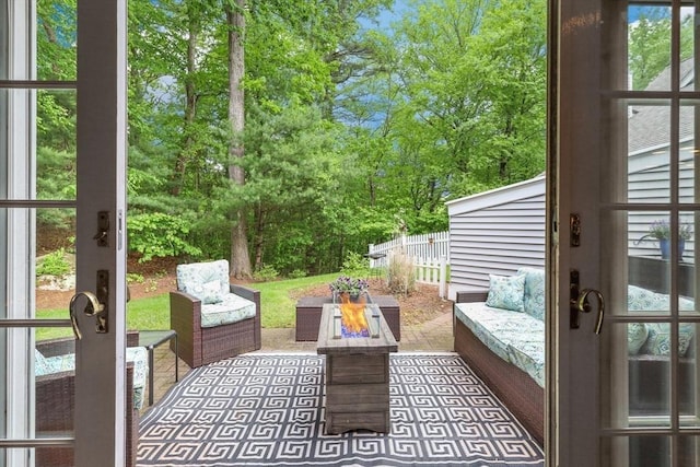 10 Highcroft Way Unit 10, Hopkinton, MA 01748 - doorway with french doors