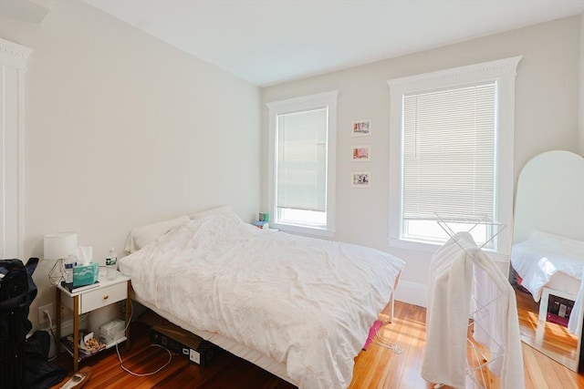 39 Chester St, Boston, MA 02134 - bedroom featuring wood finished floors