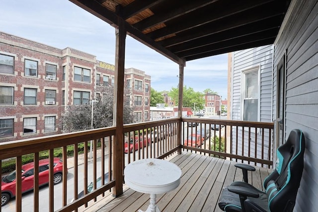 39 Chester St, Boston, MA 02134 - view of wooden terrace