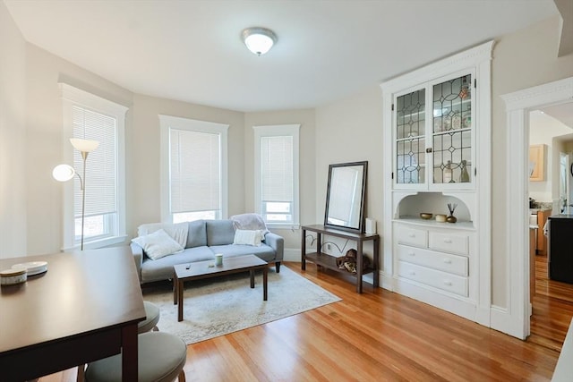 39 Chester St, Boston, MA 02134 - living room featuring light wood-style floors