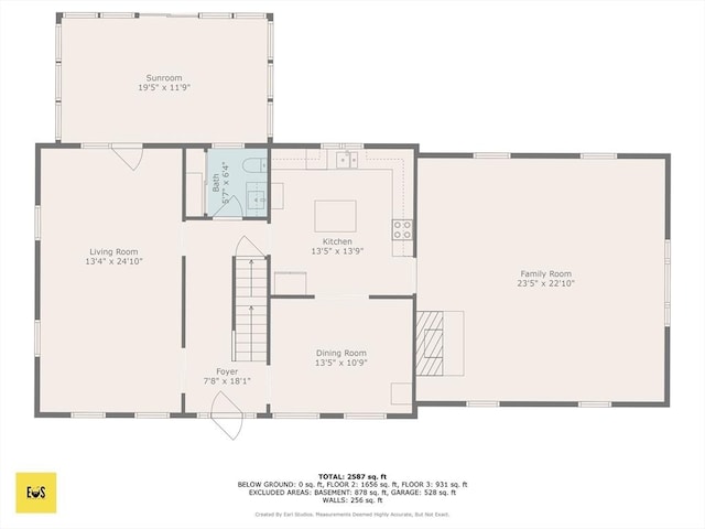 32 Berkeley, Pelham, NH 03076 - view of floor plan / room layout