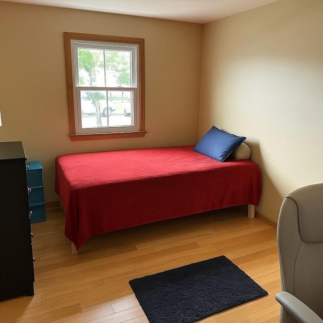22 Sylvia Ave, Brockton, MA 02301 - bedroom featuring light wood-type flooring