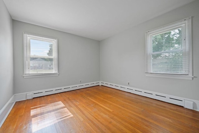 13 Meadow Ln, Acushnet, MA 02743 - spare room with healthy amount of natural light and light wood finished floors