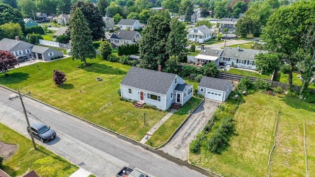 13 Meadow Ln, Acushnet, MA 02743 - aerial perspective of suburban area