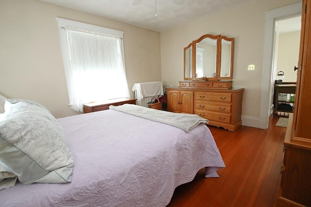 27 Summer St, Saugus, MA 01906 - bedroom with wood finished floors, baseboards, and ceiling fan