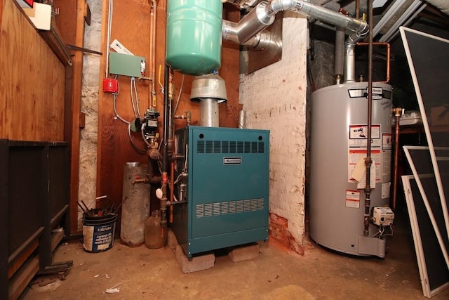 27 Summer St, Saugus, MA 01906 - utilities with water heater and a heating unit