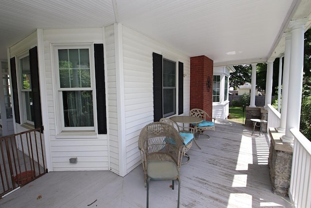 27 Summer St, Saugus, MA 01906 - view of porch