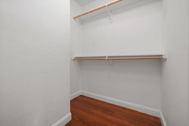 297 Cardinal Medeiros Ave Unit 1, Cambridge, MA 02141 - walk in closet featuring wood finished floors