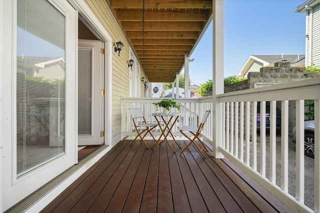 297 Cardinal Medeiros Ave Unit 1, Cambridge, MA 02141 - view of deck