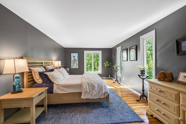 61 Northbridge Rd, Mendon, MA 01756 - bedroom featuring light wood-style floors and baseboards