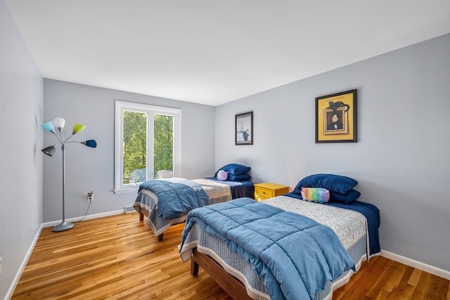 61 Northbridge Rd, Mendon, MA 01756 - bedroom featuring baseboards and wood finished floors