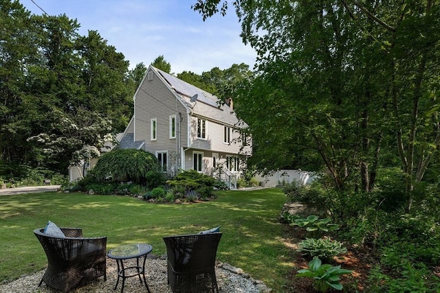 61 Northbridge Rd, Mendon, MA 01756 - view of property exterior featuring a yard