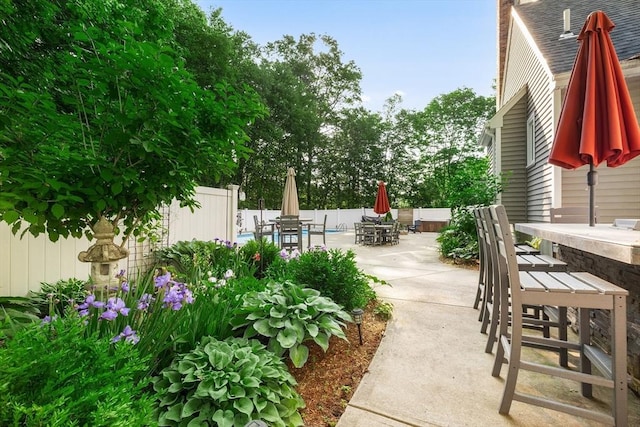 61 Northbridge Rd, Mendon, MA 01756 - view of patio with outdoor dining space