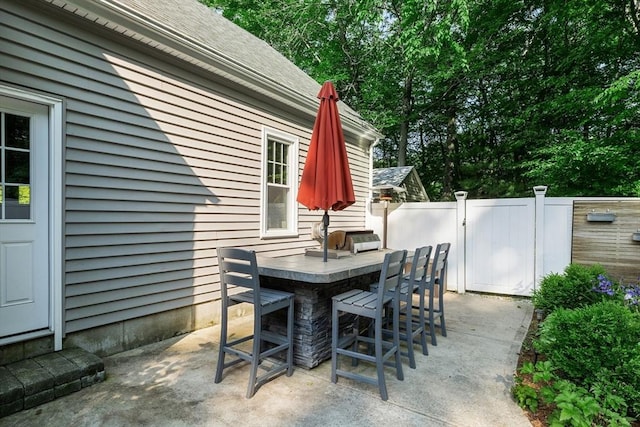 61 Northbridge Rd, Mendon, MA 01756 - view of patio