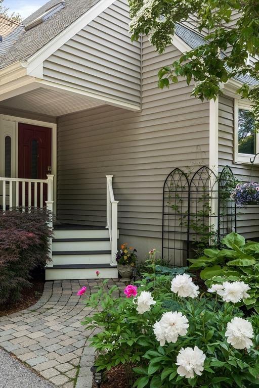 61 Northbridge Rd, Mendon, MA 01756 - property entrance with covered porch