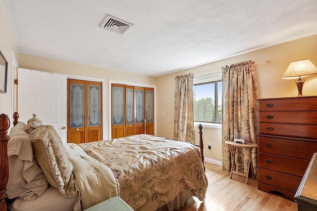 5 Thomas St Unit P17, Saugus, MA 01906 - bedroom with light wood finished floors and two closets