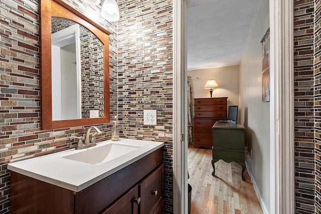 5 Thomas St Unit P17, Saugus, MA 01906 - bathroom featuring wood finished floors and vanity