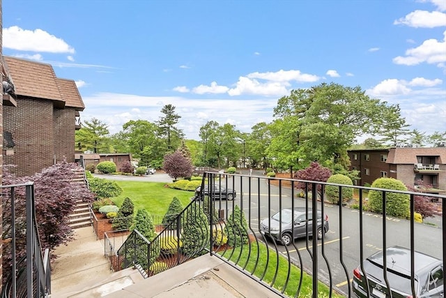 5 Thomas St Unit P17, Saugus, MA 01906 - view of balcony