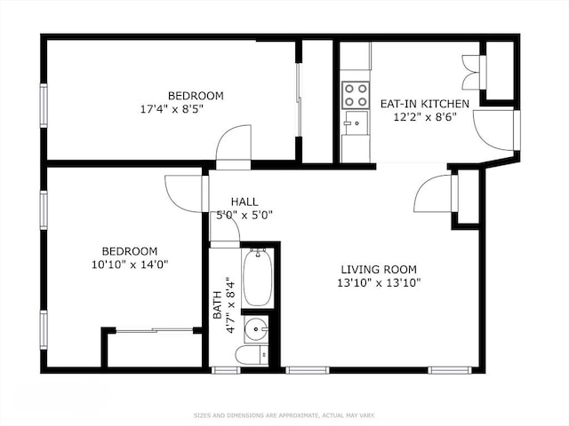 view of layout