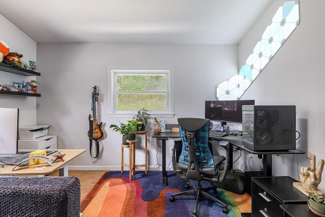 128 Clinton St, Hopkinton, MA 01748 - office space with wood finished floors and baseboards
