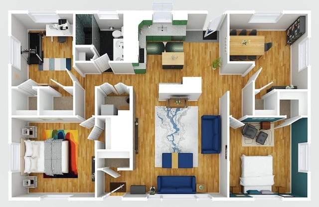 128 Clinton St, Hopkinton, MA 01748 - room layout