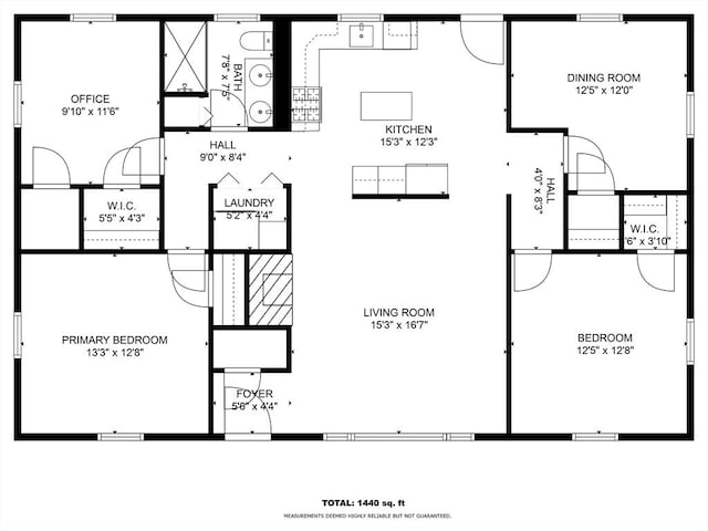 128 Clinton St, Hopkinton, MA 01748 - floor plan / room layout