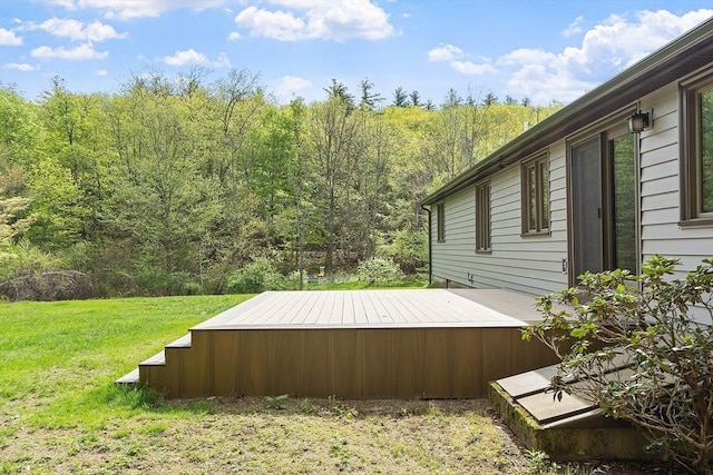 25 Williams Rd, Fitchburg, MA 01420 - view of grassy yard featuring a wooded view