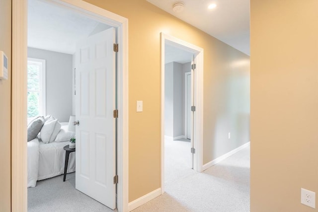22 Mountain Brook Rd, Sturbridge, MA 01566 - corridor featuring carpet floors and baseboards