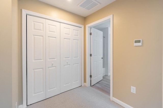 22 Mountain Brook Rd, Sturbridge, MA 01566 - unfurnished bedroom featuring baseboards, a closet, and light carpet
