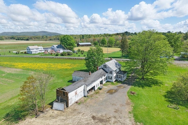 394 River Dr, Hadley, MA 01035 - overview of rural landscape