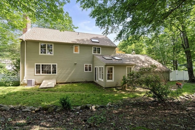 100 Avery Heights Dr, Holden, MA 01520 - rear view of property featuring a chimney