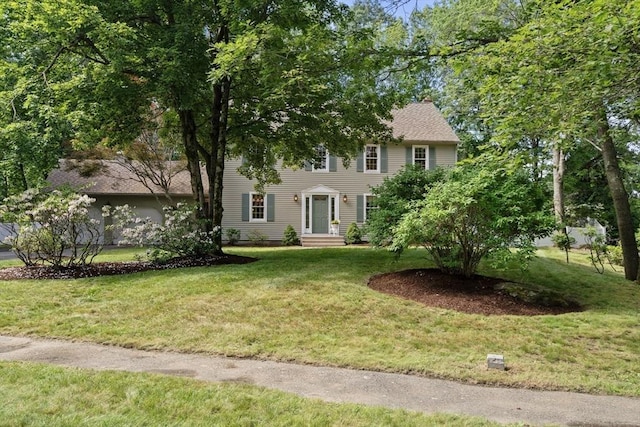 100 Avery Heights Dr, Holden, MA 01520 - colonial house featuring a front lawn