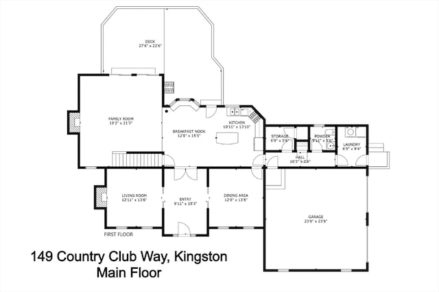 floor plan