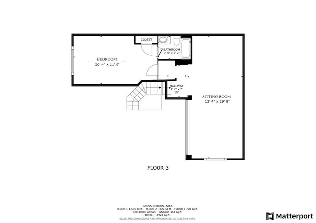 view of layout