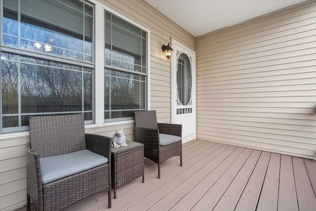 216 Reservoir St # 304, Holden, MA 01520 - view of wooden porch