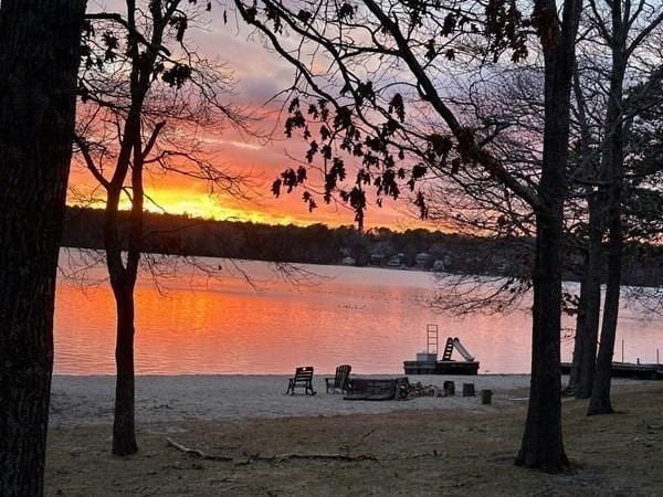 property view of water