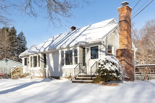 view of front of house