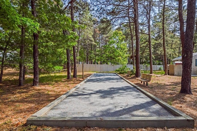 290 Cotuit Bay Dr, Barnstable, MA 02635 - view of property's community with a bocce ball area