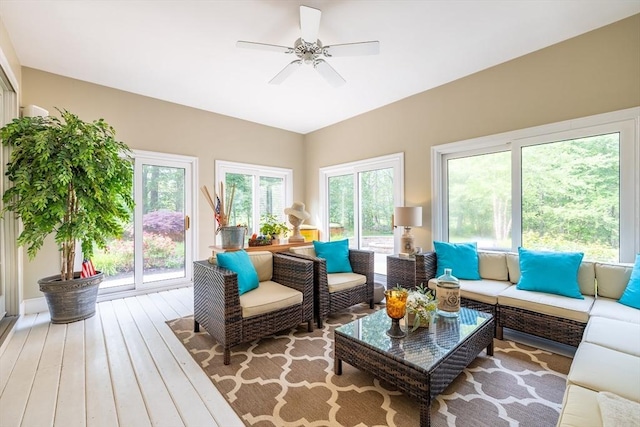 29 Hoveys Pond Dr, Boxford, MA 01921 - view of sunroom / solarium