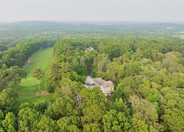 29 Hoveys Pond Dr, Boxford, MA 01921 - aerial view of property and surrounding area featuring a forest