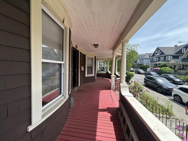 31 Rosedale St, Boston, MA 02124 - porch with a residential view