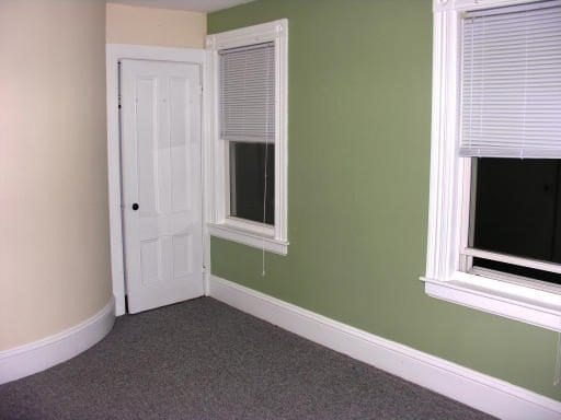 spare room with carpet