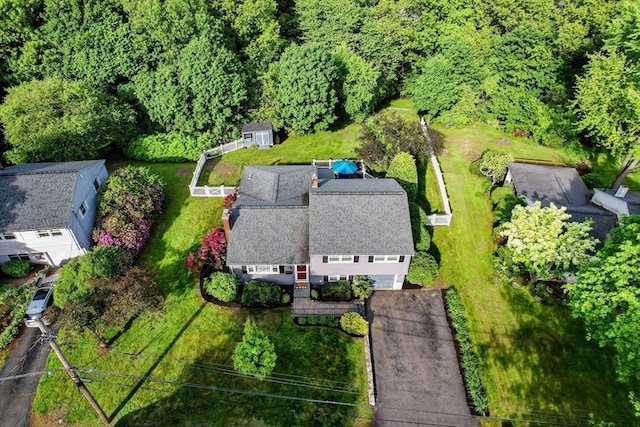 28 Foster Dr, Framingham, MA 01701 - drone / aerial view