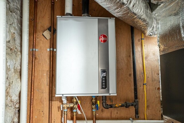 350 Wentworth Ave, Lowell, MA 01852 - utilities featuring water heater