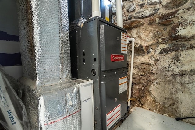 350 Wentworth Ave, Lowell, MA 01852 - utility room featuring heating unit