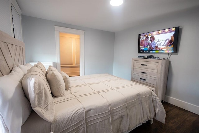 14 Fales St, Worcester, MA 01606 - bedroom with dark wood finished floors and baseboards