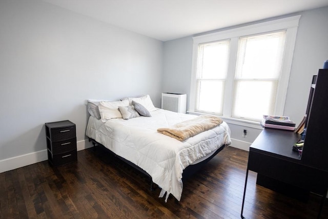 14 Fales St, Worcester, MA 01606 - bedroom with baseboards and dark wood-type flooring