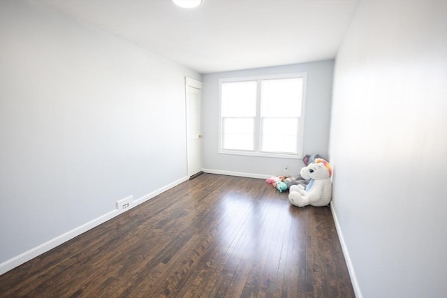 14 Fales St, Worcester, MA 01606 - unfurnished room with dark wood finished floors and baseboards